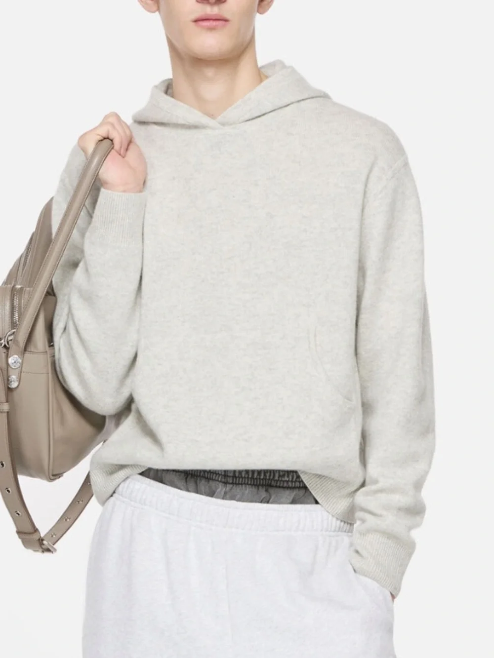 MADEWELL OATMEAL HOODIE PULLOVER! S - Picture 1 of 5